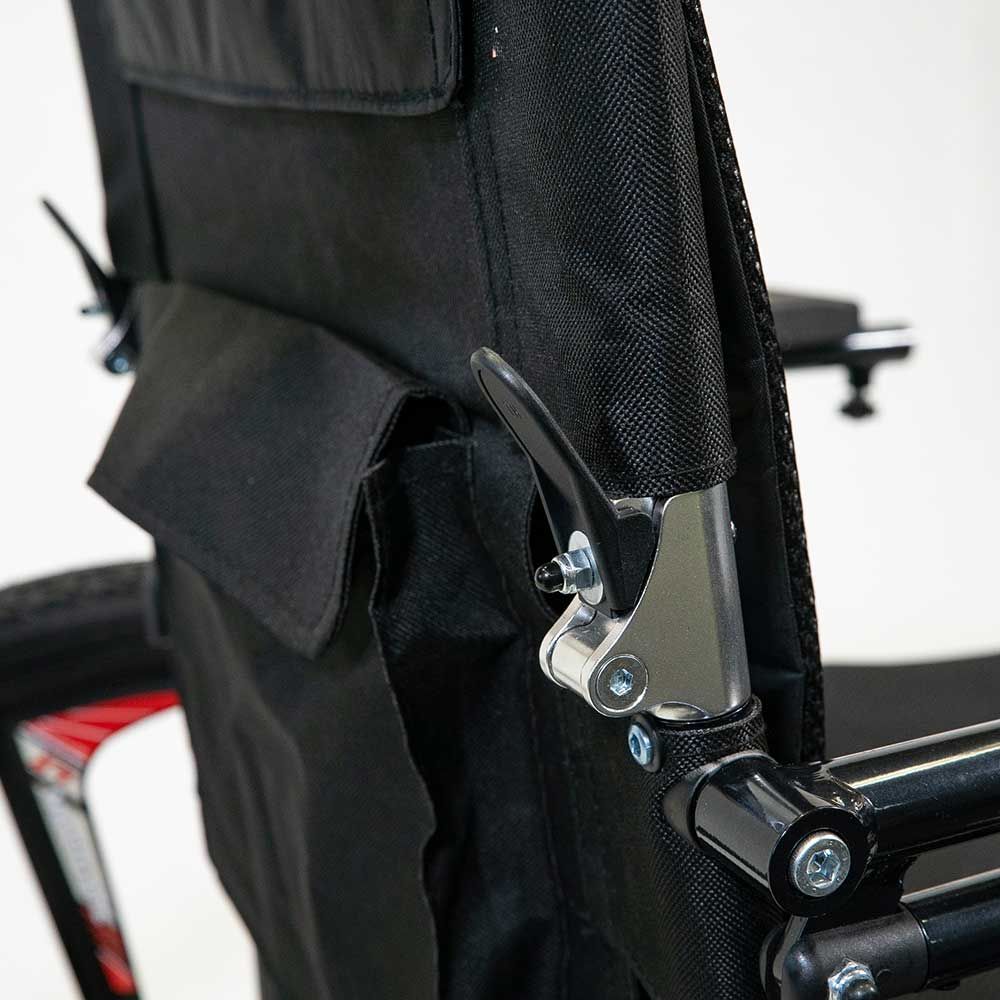 Model H Hybrid Manual and Power Chair in One by JYD