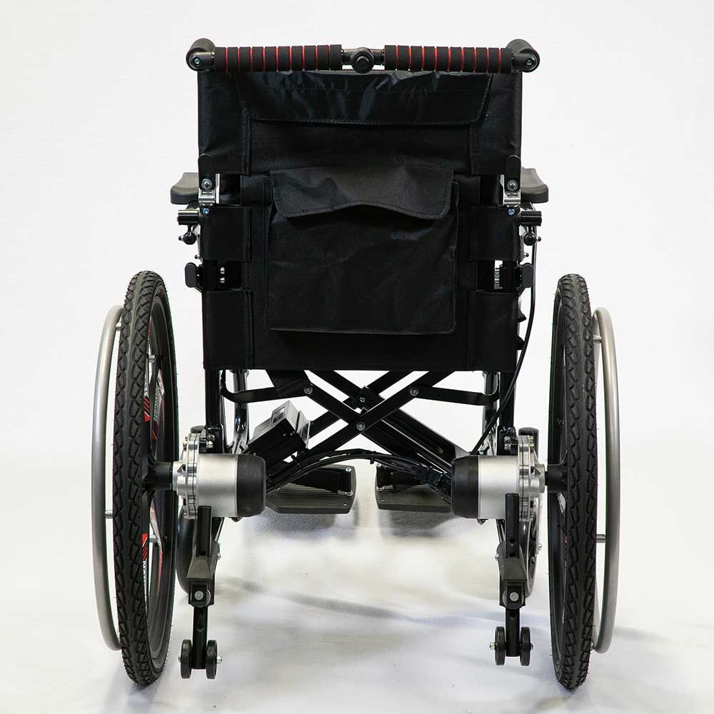 Model H Hybrid Manual and Power Chair in One by JYD