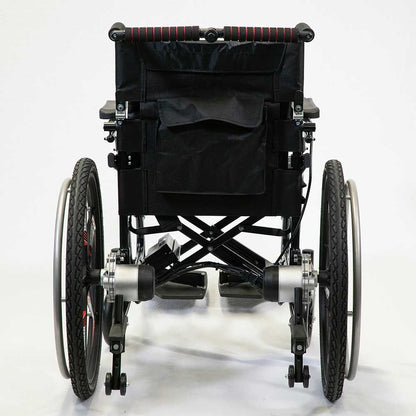Model H Hybrid Manual and Power Chair in One by JYD