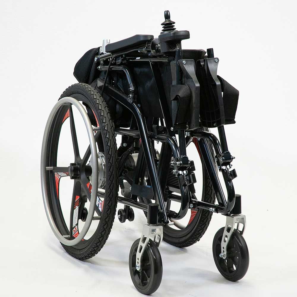 Model H Hybrid Manual and Power Chair in One by JYD