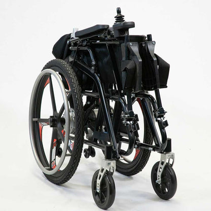 Model H Hybrid Manual and Power Chair in One by JYD