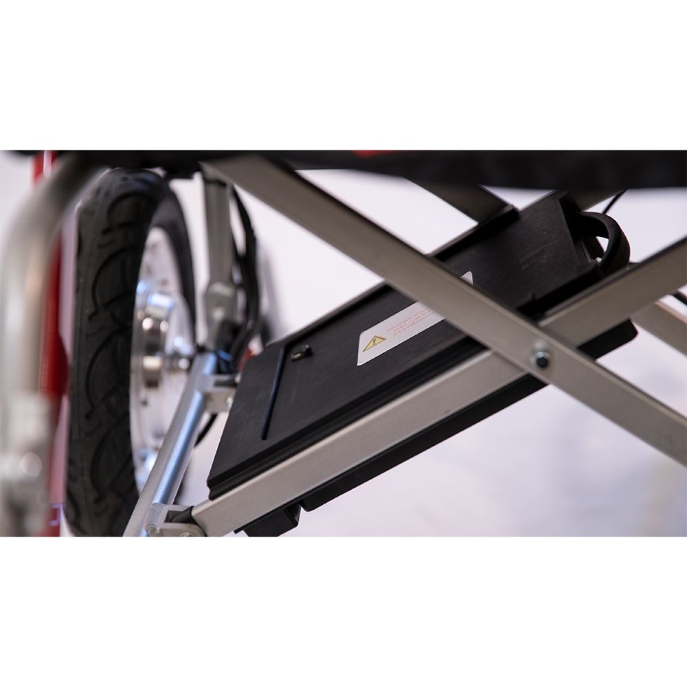 Model X 35 lbs Travel Power Chair by JYD