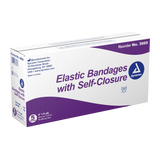 Dynarex Elastic Bandage w/ Self-Closure, 10ea/bx, 5bxs/cs (50 Count)