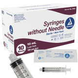 Dynarex Syringe without Needle - Non Toxic - Luer Lock