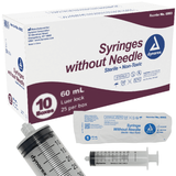 Dynarex Syringe without Needle - Non Toxic - Luer Lock