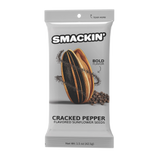 SMACKIN' Sunflower Seeds case of 7 (1.5 oz)