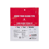 Combat Medical EldonCard, ABO/Rh Blood Typing KT (Pack of 10)