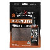Beer Maple BBQ Beef Jerky