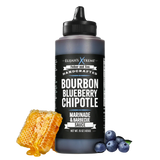 Bourbon Blueberry Chipotle BBQ Sauce & Marinade