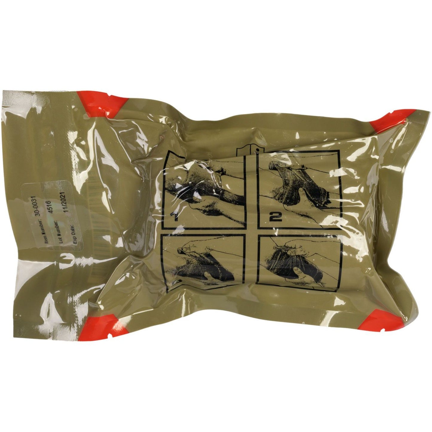 EMERGENCY TRAUMA DRESSING (ETD) - 4 IN
