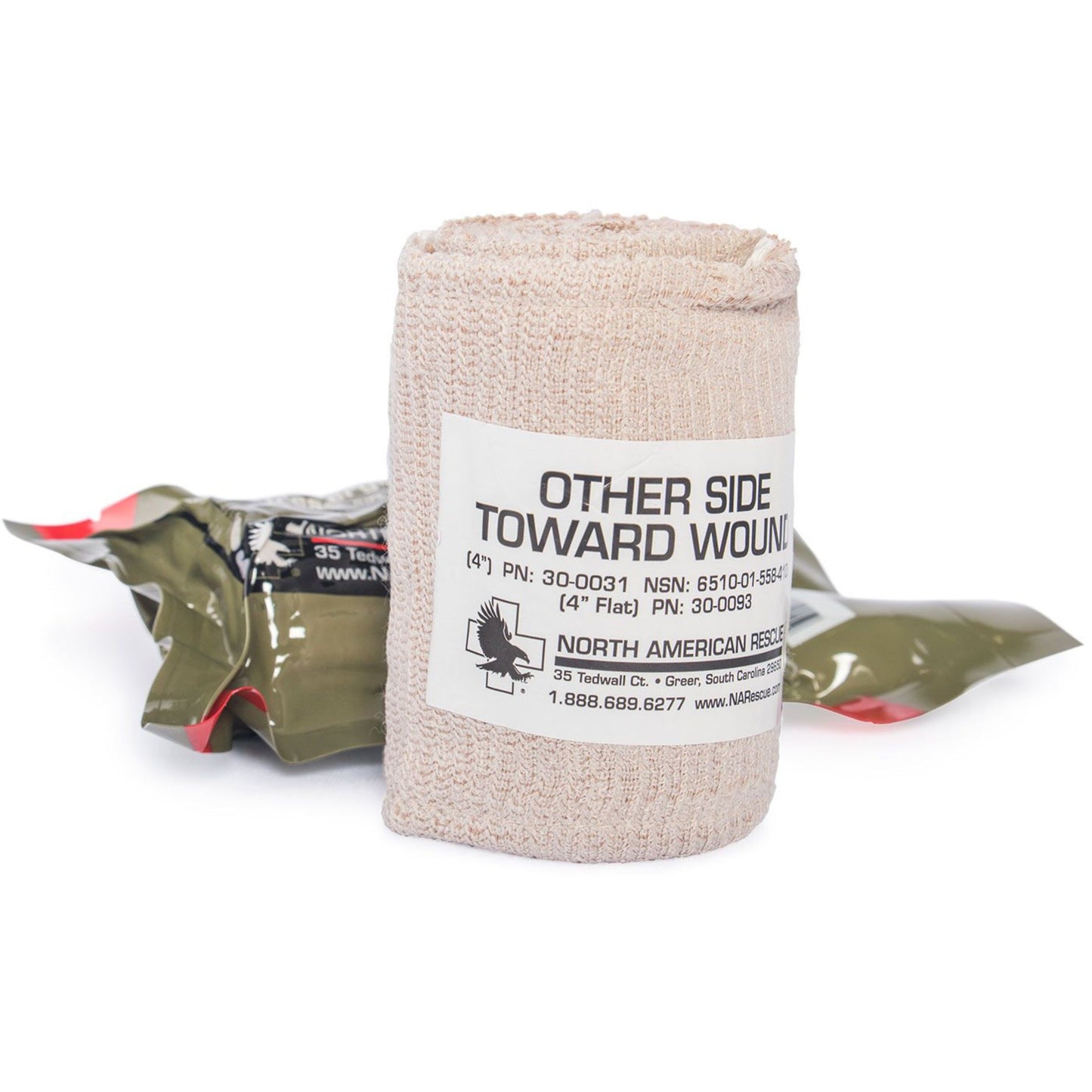 EMERGENCY TRAUMA DRESSING (ETD) - 4 IN