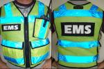 ANSI II High Visibility Radio Vest
