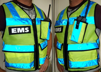 ANSI II High Visibility Radio Vest