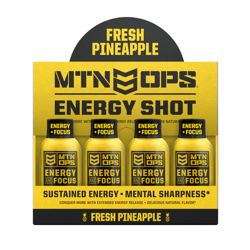 MTN OPS - ENERGY SHOT