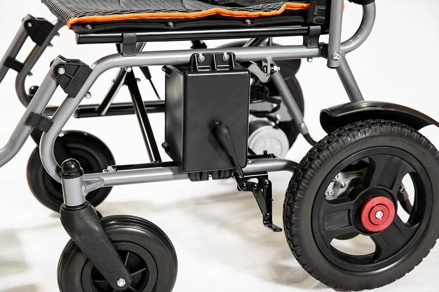 eVolt Traveler Power Chair by JYD