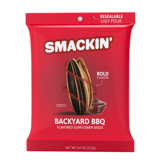 Smackin' Backyard Bbq Sunflower Seeds