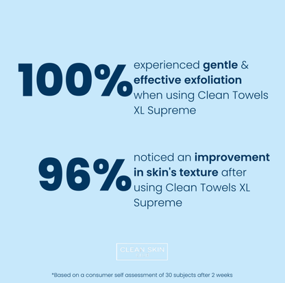 Clean Towels XL™ Supreme