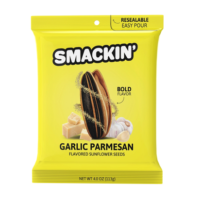 Smackin' Garlic Parmesan Sunflower Seeds
