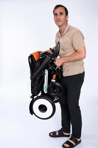 All-New Move Lite Folding Power Chair by JYD