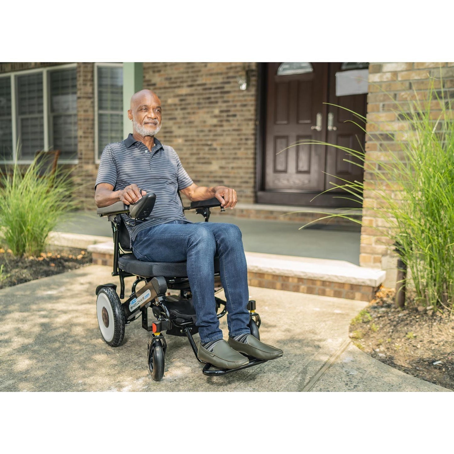 All-New Move Lite Folding Power Chair by JYD