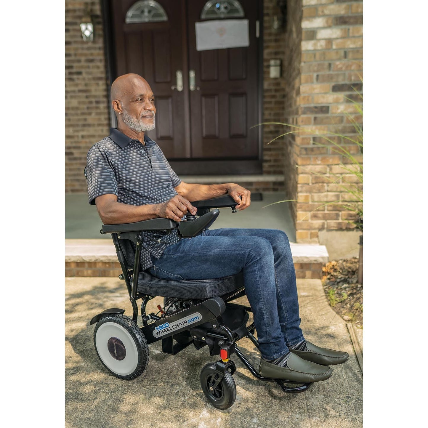 All-New Move Lite Folding Power Chair by JYD