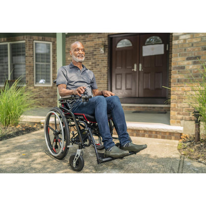 Model H Hybrid Manual and Power Chair in One by JYD