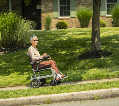 eVolt Traveler Power Chair by JYD