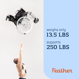 Featherweight® 13.5 lbs Wheelchair - Feather Chair™