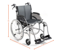 Featherweight® 13.5 lbs Wheelchair - Feather Chair™