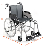 Featherweight® 13.5 lbs Wheelchair - Feather Chair™