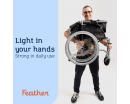 Featherweight® 13.5 lbs Wheelchair - Feather Chair™