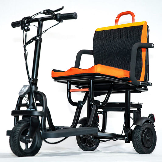 Ezfold Super Lightweight 46 lbs Foldable Scooter by JYD