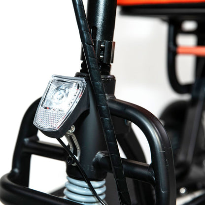 Ezfold Super Lightweight 46 lbs Foldable Scooter by JYD