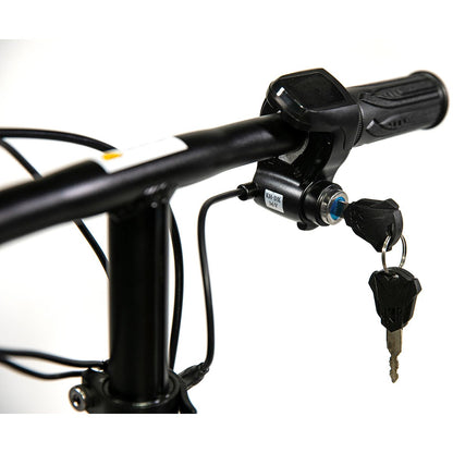 Ezfold Super Lightweight 46 lbs Foldable Scooter by JYD