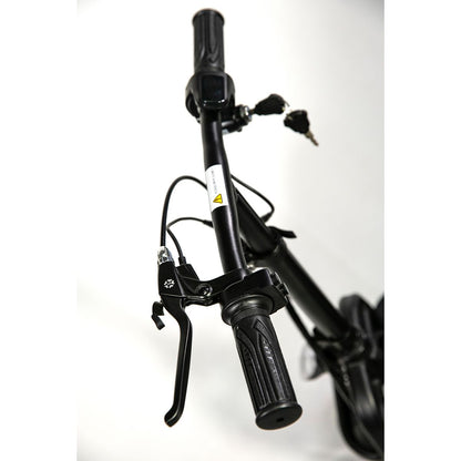 Ezfold Super Lightweight 46 lbs Foldable Scooter by JYD