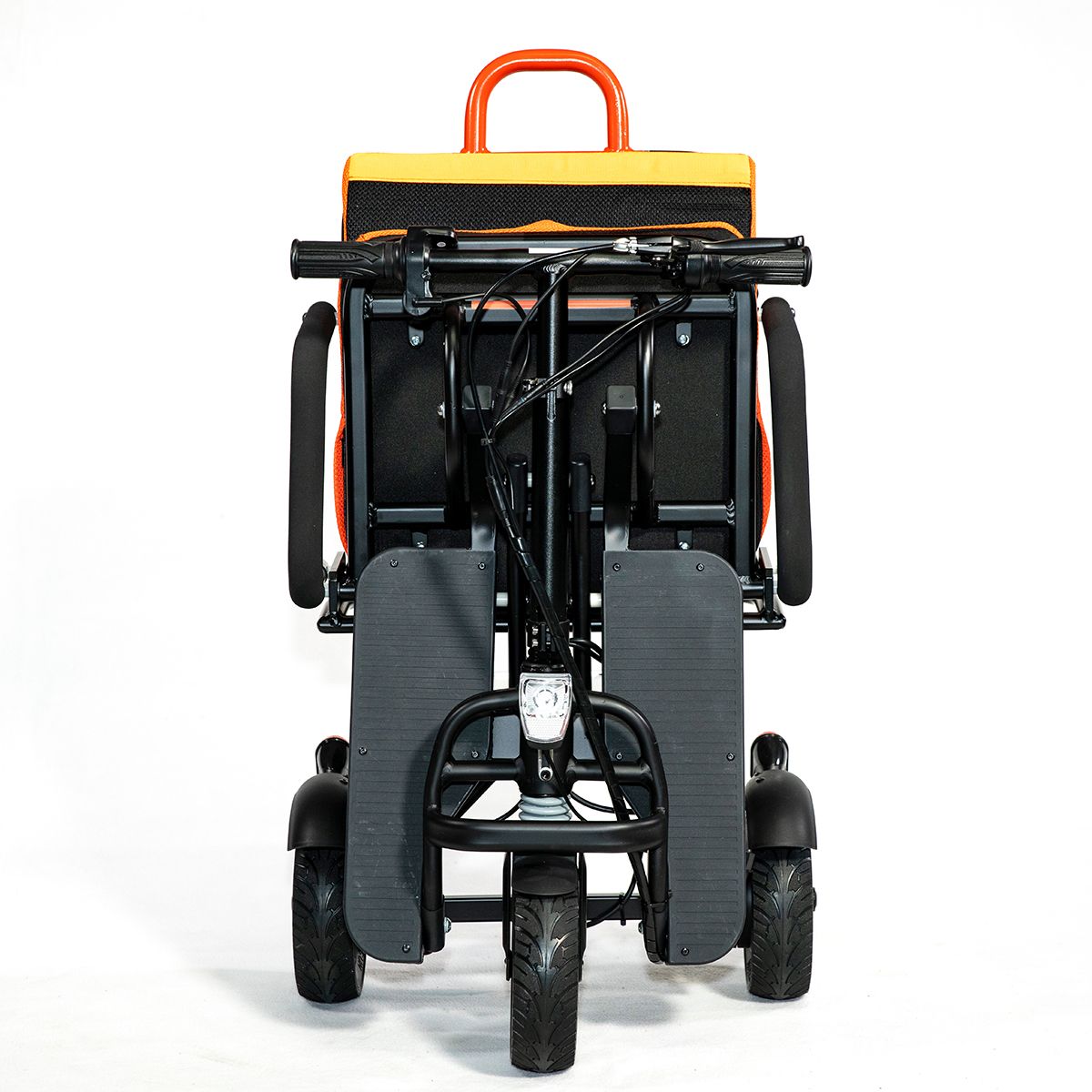 Ezfold Super Lightweight 46 lbs Foldable Scooter by JYD