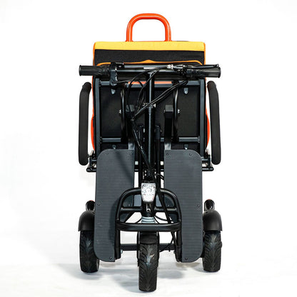 Ezfold Super Lightweight 46 lbs Foldable Scooter by JYD