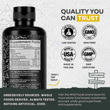 Fish Oil Liquid, 94 servings - Omega-3 DHA, EPA, DPA