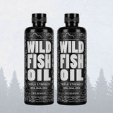 Fish Oil Liquid, 94 servings - Omega-3 DHA, EPA, DPA