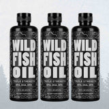 Fish Oil Liquid, 94 servings - Omega-3 DHA, EPA, DPA