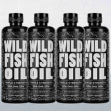Fish Oil Liquid, 94 servings - Omega-3 DHA, EPA, DPA
