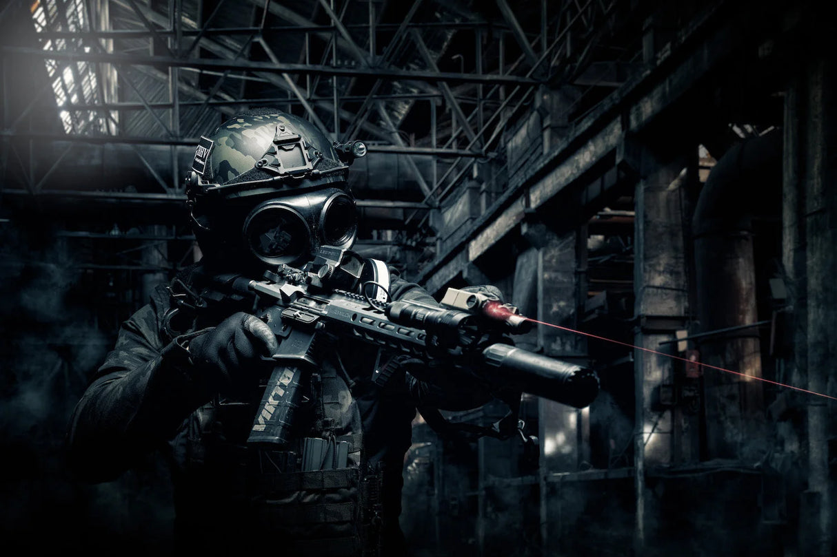 CM-7M® Full Face Military Gas Mask | MIRA Safety