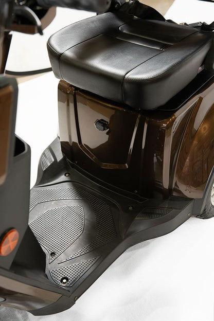 Gazelle Mobility Scooter with Canopy and Windshield by JYD