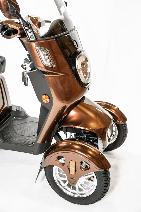 Gazelle Mobility Scooter with Canopy and Windshield by JYD