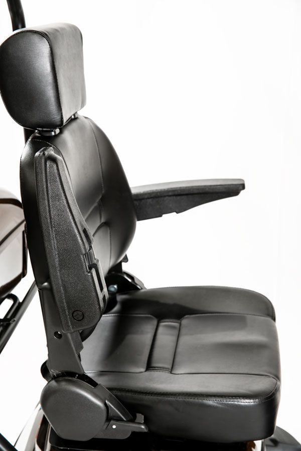 Gazelle Mobility Scooter with Canopy and Windshield by JYD