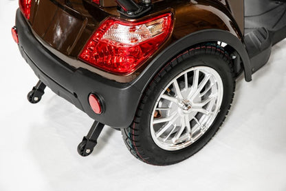 Gazelle Mobility Scooter with Canopy and Windshield by JYD