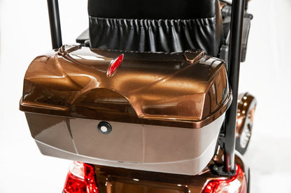 Gazelle Mobility Scooter with Canopy and Windshield by JYD