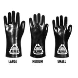 HAZ-GLOVES®: Butyl Rubber Gloves for Extended CBRN & Chemical Hazard Protection