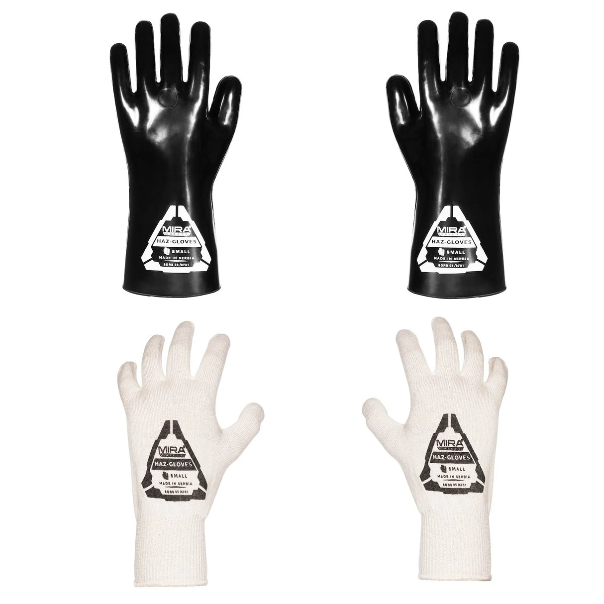 HAZ-GLOVES®: Butyl Rubber Gloves for Extended CBRN & Chemical Hazard Protection
