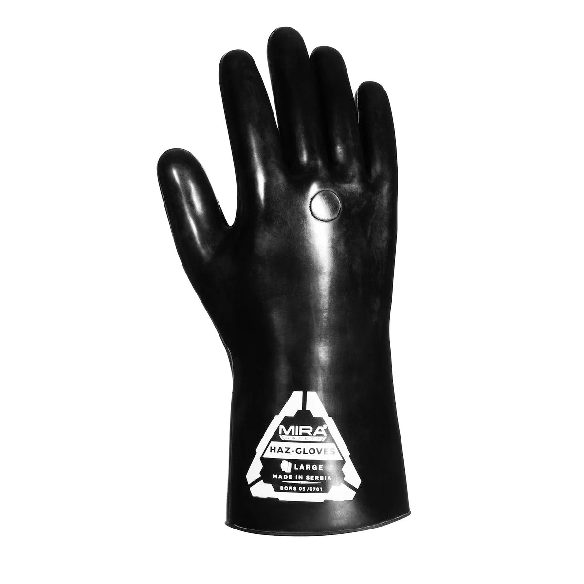 HAZ-GLOVES®: Butyl Rubber Gloves for Extended CBRN & Chemical Hazard Protection